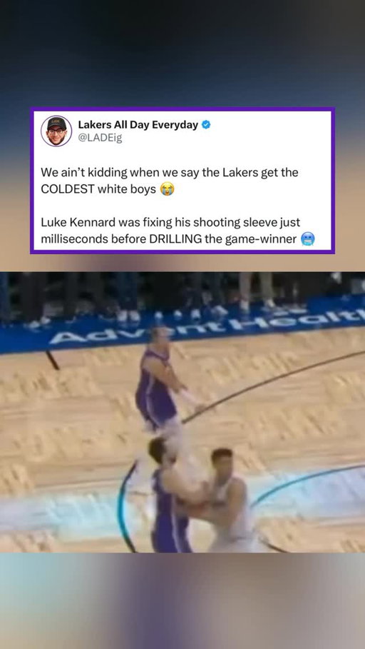 Luke Kennard is so unbelievably COLD for this 🥶