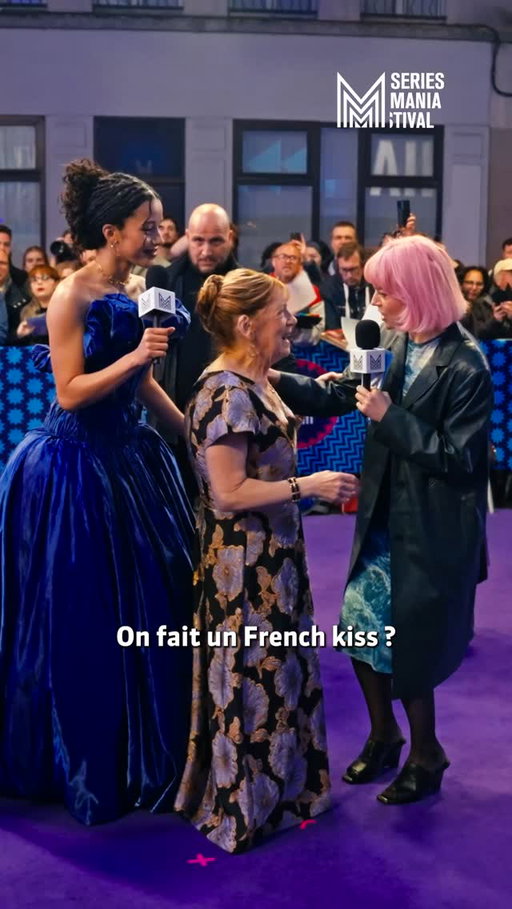Lots of French kisses with The Testaments cast and @tatty_mcleod! 💋⁠
⁠
✨ Series Mania, the international series festival in Lille, is back from March 20 to 27, 2026, celebrating the art of series!⁠
___⁠
Bisous de Lille avec le cast de The Testaments et Tatty McLeod ! 💋⁠
⁠
✨ Series Mania, le festival international de séries de Lille, revient du 20 au 27 mars 2026 pour célébrer l’art des séries!⁠
⁠
#seriesmania #seriesmania26