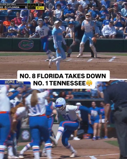 BIG-TIME SERIES WIN FOR THE GATORS 🐊 

#NCAASoftball x 🎥 ESPN2 / @gatorssb