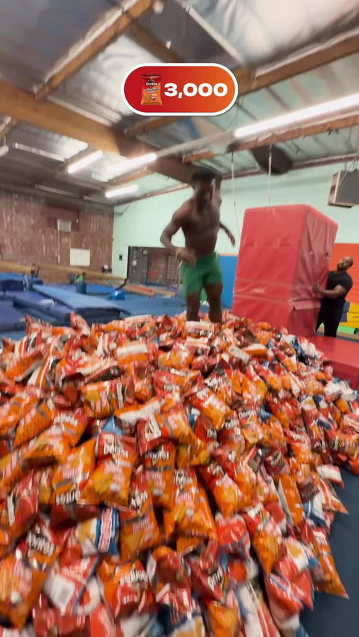 If you haven’t gotten your bag yet, wyd? #Doritos_Partner