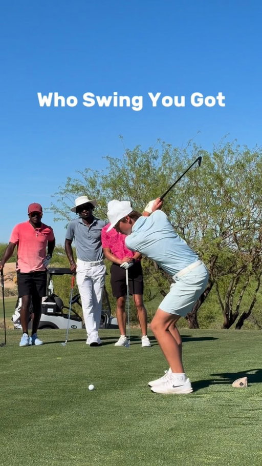 Which Swing? 

#golf #funny #explore