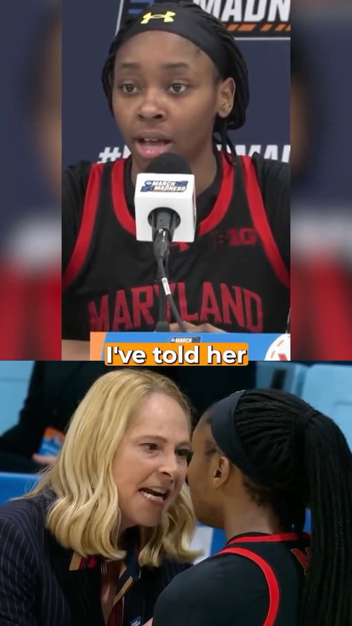 “Coach understands that I’m a competitor at heart. I love to be coached hard.” - Oluchi Okananwa on her interaction with HC Brenda Frese ❤️

#MarchMadness