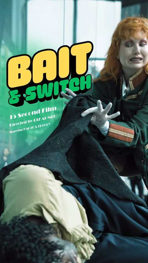 BAIT... AND SWITCH 🥤🎬

DIRECTED BY @rizahmed

STARRING @hauteandfreddy 

Created by: @worldofjeb
Host / AD: @becca.ford
Producer: @andrea_patella
Camera: @worldofjeb
DP: @flockofswan
Sound: @blissofphoenix
Dev Producers: @chloedamelio @celestialxsigh
A @fallenmedia original series | #15SecondFilm 

#RizAhmed #Bait #ShortFilm