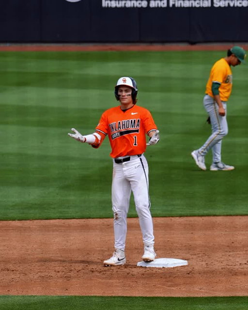 Next DWTS contestant: Brock Thompson??

#GoPokes | @brocktthompson