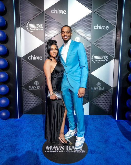 Mavs Ball with my Baby Love 💙