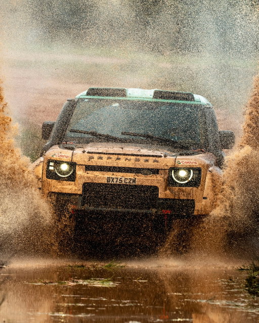 Stéphane Peterhansel and Mika Metge secure the 2026 bp Ultimate Rally‑Raid Portugal victory.

Navigating 2,200km of treacherous forests, rocks, mud and water, Defender Dakar D7X-R is a true test of engineering.

Derived from Defender OCTA and maintaining the same architecture, transmission and driveline layout, Defender Dakar D7X-R has increased ride height and updated suspension to tackle the challenging terrain. Placing among the Ultimates in pace, it showcases the capability of both the vehicle and the dedicated Defender Rally team.

#Defender #DefenderRally

——

Model shown is Defender Dakar D7X-R, not available for sale. Performed by professional drivers under controlled conditions on closed courses, in testing or on designated rally stages. Do not attempt. Motorsport and off-road driving involve significant risk, including serious injury or death