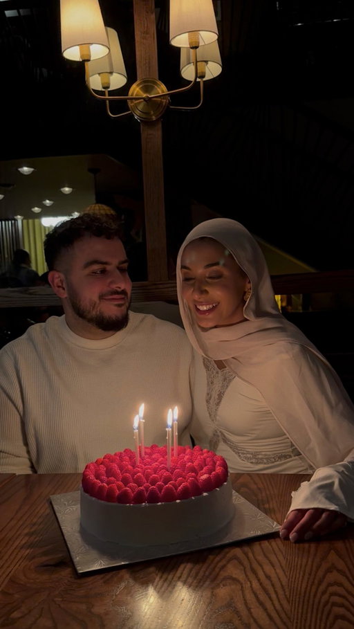 turning 26 with the same person I loved since I was 19 💌🎂 

#arabmarriage #couples #birthdayinspo #muslim