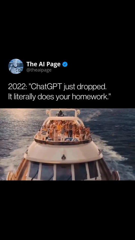 AI replacing jobs is no longer just a future idea, it is already changing how many industries work today, especially in areas like customer support, content creation, and entry-level coding where repetitive digital tasks can now be handled faster by AI.

But the bigger shift is not just about jobs disappearing, it is about how work is changing, because while some roles become less needed, new ones are being created for people who learn how to use AI and work with it instead of against it.

Follow @theaipage for daily updates on artificial intelligence, robotics, and technologies shaping the future. 🦾

[ Source - Unknown ]

This content is shared strictly for educational purposes. DM us for credit/removal. (No copyright intended)

#ArtificialIntelligence #FutureOfWork #Automation