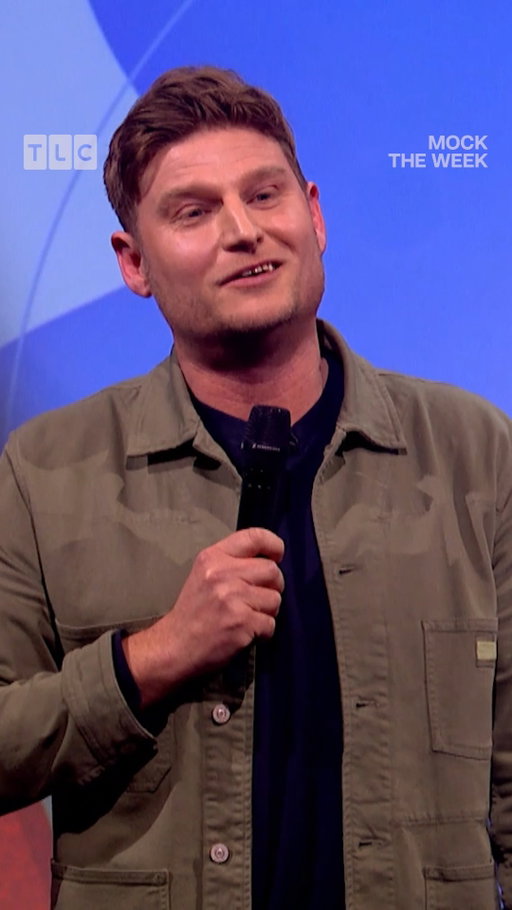 This is not an NHS-approved weight loss method. For obvious reasons 🚑 #MockTheWeek
