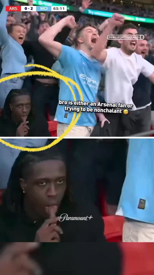 Bro got the wrong ticket 🤣