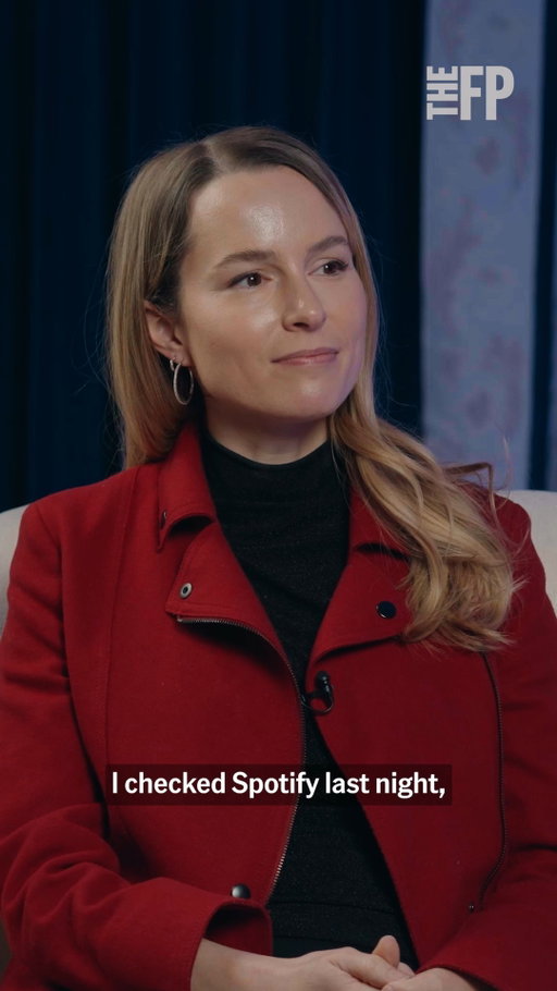 @BridgitMendler on the secret to finding success across Disney, pop music—and her $100+ million space company, Northwood Space.

Watch the full interview with @MayaSulkin at TheFP.com. Or go to The Free Press’s YouTube channel.