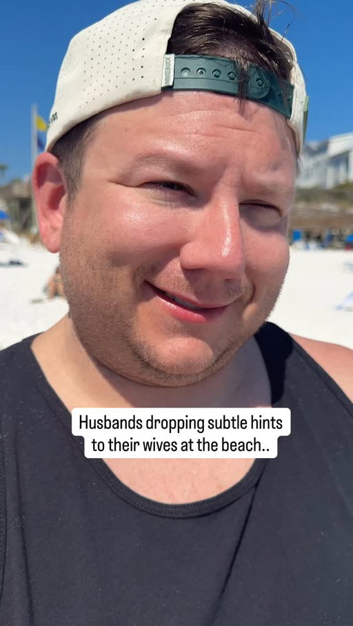 Yeah who wants that at all 👀👀 #comedy #marriage #beach