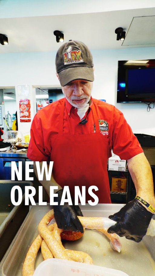 I came in for a Po’Boy. I left with a history lesson about Creole cuisine. 

📍Vaucresson’s Creole Cafe
1800 St Bernard Ave, New Orleans, LA 70116

Follow me for more stories about people and food. ❤️