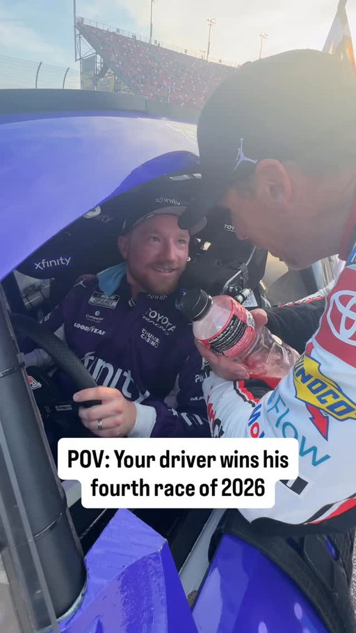There’s no such thing as too many wins
#TeamToyota