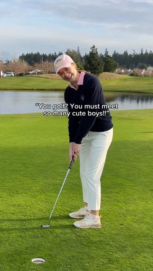 So many cute boys 😅💕

#seattlegolf #golfgirl #pnwgolf #golfmemes #golfergirl