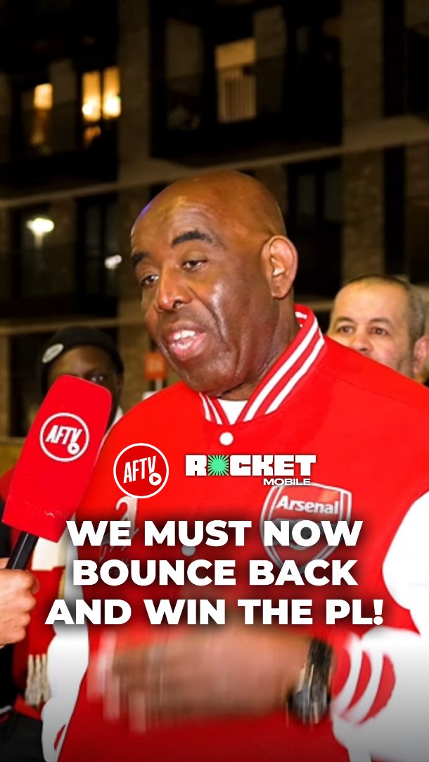 We win the Premier League - and no one remembers this adversity! 🙏

Get unlimited data, calls and texts for just £16 a month when you switch over to @rocketmobile_uk — link in bio!🔗

UK only. T&Cs apply.

#FanCams #Arsenal #CarabaoCup