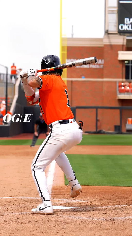 A 2-RBI double from Brock Thompson is the @ogepower Power Play of the Game ⚡️

#GoPokes | @brocktthompson