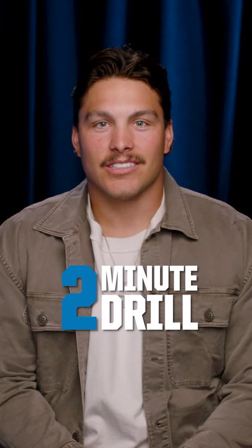 Rodrigo attempts the 2 minute drill 🎬