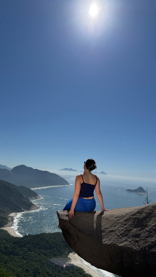 nos fuimos para Pedra do telégrafo 🇧🇷 
#brasil #reels #vlog #latinacontentcreator #travelvlog