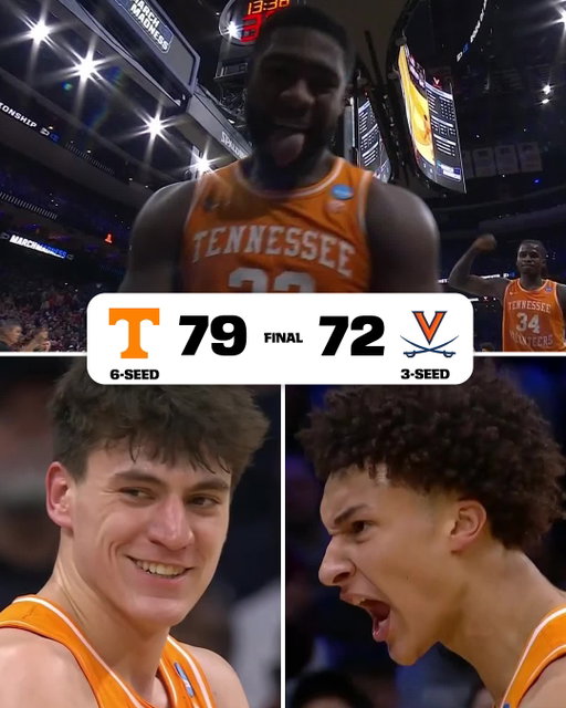 TENNESSEE SURVIVES AND ADVANCES 😤

@vol_hoops is heading to their fourth straight Sweet 16‼️