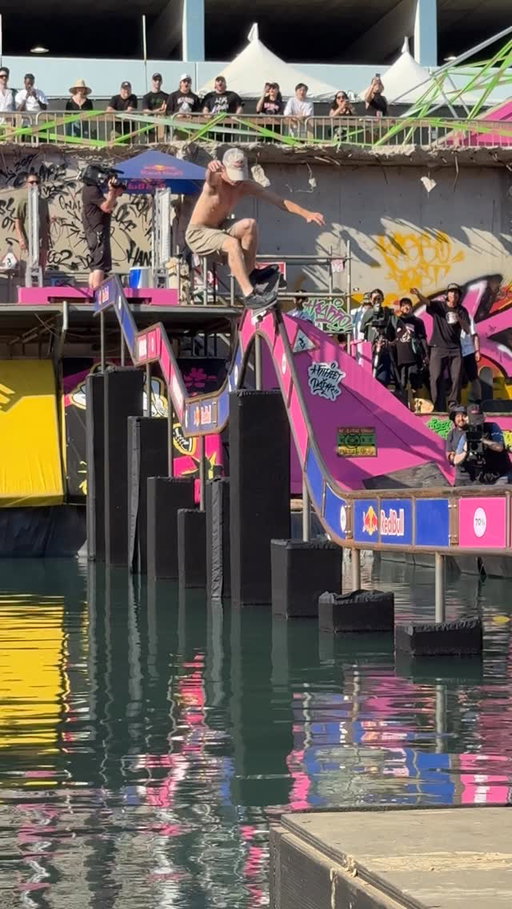 how far can they go?

LIVE NOW - @kasso_0318 railcoaster tests your balance - watch it on red bull skate youtube and red bull tv 📺