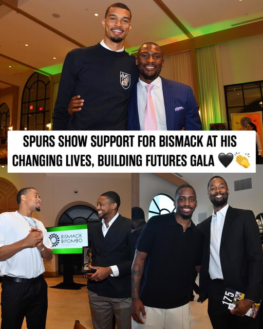 Love seeing our guys support each other on and off the court 🤝