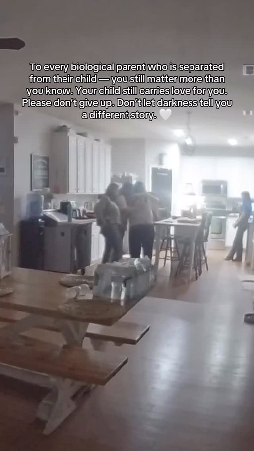 One of our kids recently lost his biological mom, and the pain he felt was heartbreaking to watch. I’m sharing this for the one biological mom who might come across it and realize she still matters and that her child still carries love for her. And yes, I asked him before sharing.” #FosterCareAwareness #YouStillMatter #ReunificationMatters #fyp #TraumaInformedParenting