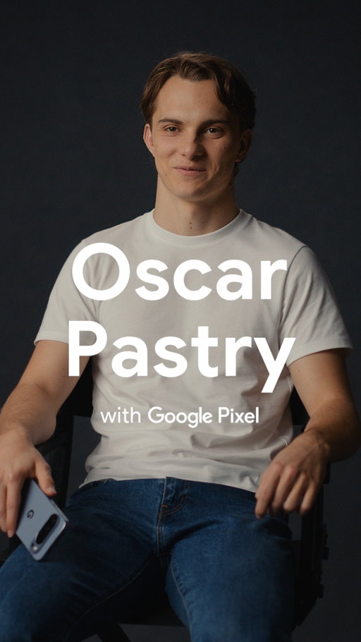 #Sponsored What have croissants and fashion got in common? @oscarpiastri and @googlepixel have thoughts.