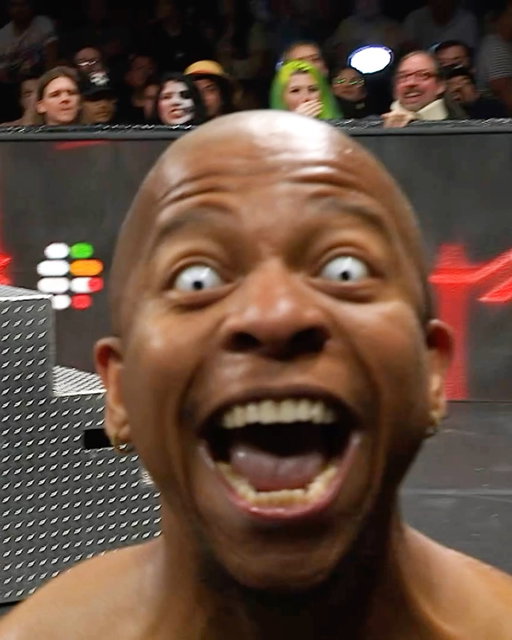 @IAmLioRush is completely unhinged!

Slam Dunk Sunday #AEWCollision is on NOW on TNT & streaming on HBO Max!