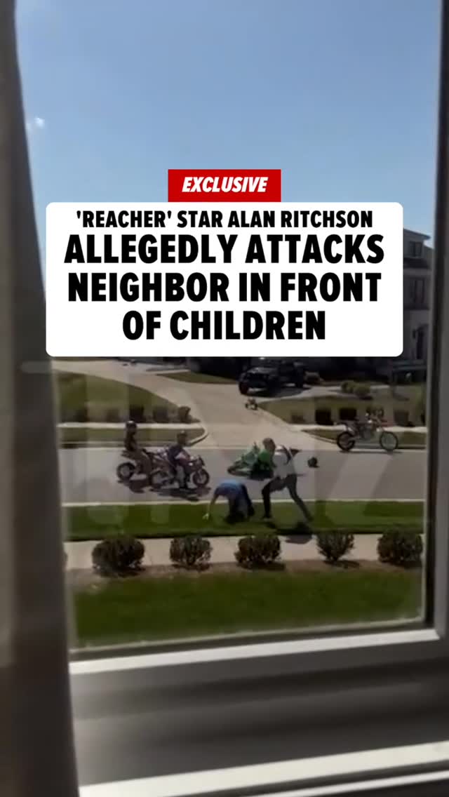 🚨🎥 EXCLUSIVE: "Reacher" star Alan Ritchson might've thought he was still shooting an episode of his popular show Sunday, because he allegedly beat the hell out of a neighbor in Tennessee. 👀