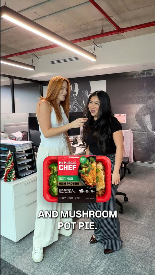 The team picks their favourite meal from the new Nutrient Rich range. Looks like we've got a Chipotle Beef fan club! Which meal is your favourite? 💪