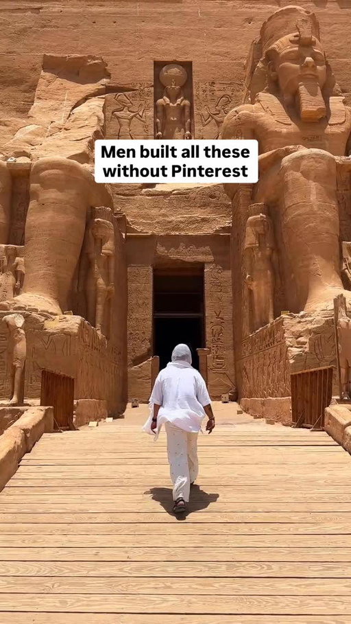 Planning a trip to Egypt this year? 🇪🇬

After traveling across the country, these are 5 places that completely blew us away.

Not just famous places — but places that actually made the trip unforgettable.

📍 Pyramids of Giza
📍 Siwa Oasis
📍 Luxor & the Valley of the Kings
📍 Abu Simbel
📍 The White Desert

Egypt is one of those places that stays with you long after you leave.

Save this for your future trip. ✈️

Follow @rayandramisa for more travel tips and inspo