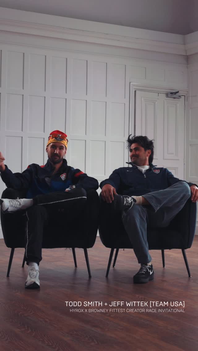 Chasing third place with some next level teamwork - telepathy. 🤘🏽

Team USA coming in hot with fresh legs (and an expanded vocabulary…)