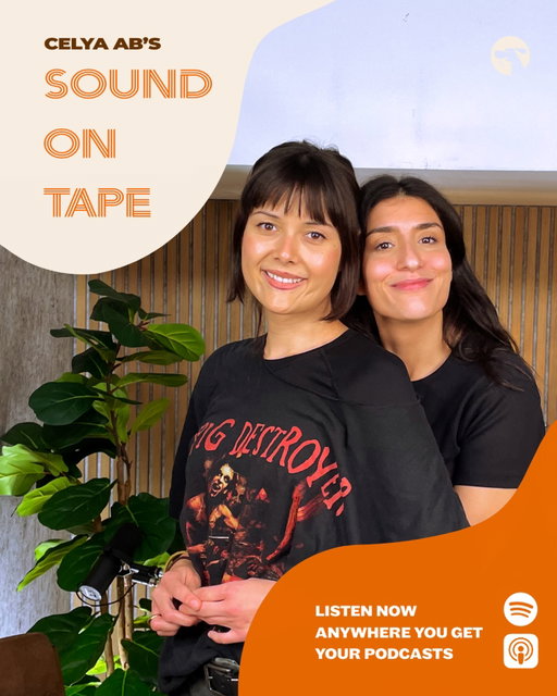 Tune in tomorrow for a brand new episode of Celya AB’s Sound on Tape featuring Patti Harrison!