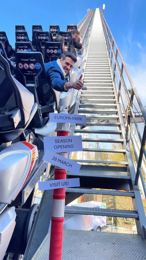 Send this to sb who has to invite you to Europa-Park this season! 😎🎢 🎟️ 🎁 #EuropaPark #themepark
