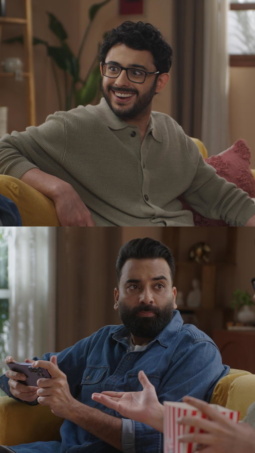Batado konsi movie, Bassi bhai???

#GalaxyAI 
#GalaxyS26Ultra 
#PrivacyDisplay 
#Samsung 
#Ad 

This video is created by CarryMinati