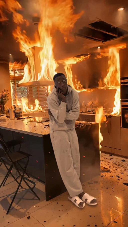 I don’t think they gonna pick up 🥲🚒🔥#learnfromkhaby #comedy #firefighter