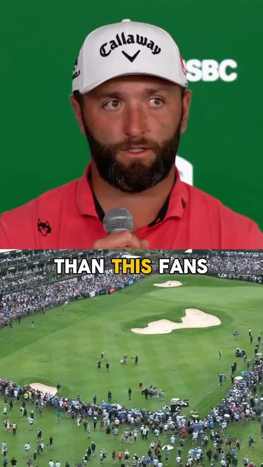Jon Rahm speaks about the South African fans after the first ever historic event 🇿🇦🦏🇿🇦 

#golf #livgolf @jonrahm @livgolfleague