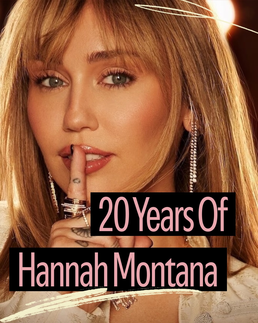 One girl from Tennessee, millions of streams, countless childhoods forever changed 🎸 This is the Hannah Montana Effect, 20 years later 🌟