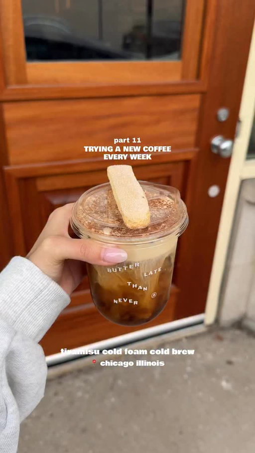 So good I went two days in a row 🫣 

📍 buttercup south loop chicago illinois 

Follow for more Midwest coffee recs  and recipes 

#chicagoland #chicagolandcoffee #chicagocoffeeshops #coffeeoftheday #coffeerecommendations