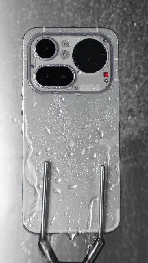 Phone (4a) Pro water test.