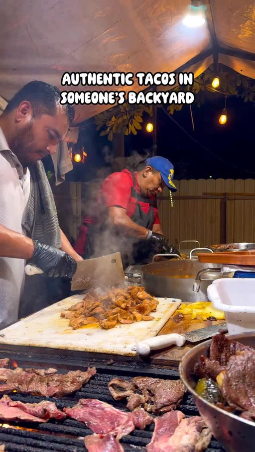 There’s a hidden backyard taco spot in Homestead 🌮

No Instagram, no website… just an address and hoping they’re open. It’s called Taco Mexico, and they’re posted up right off exit 5.

It literally feels like pulling up to a family cookout. Fresh tortillas loaded with al pastor, carne asada, or suadero, with music playing in the background. They’ve also got quesadillas and a few other menu items. 

Here’s what I tried
•🌮 Al Pastor
•🌮 Carne Asada
•🌮 Suadero

📍Taco Mexico Homestead (backyard setup, no official page)

#iviethefoodie #miamifoodie #homesteadfood #tacosmiami