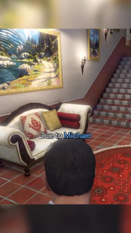 Michael's Family Interactions #gta5 #gtav #gtaonline