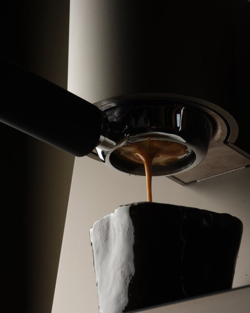 The first espresso of the day. Strong, calm, and exactly what you need. Because great days rarely start with average Coffee.
