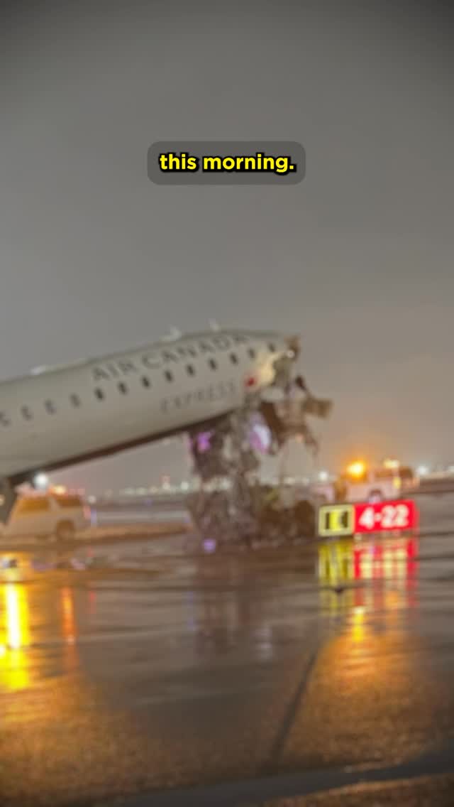 What Has Happened at LaGuardia Airport? 

Join me live over on Mentour Pilot YT as the story develops. (Link in story) 

#BreakingNews #AviationNews #aviation #airplane #mentourpilot