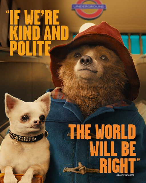 We couldn’t agree more Paddington! 🧡

#paddingtonbear #thingstodoinlondon #londonfamilies #londonactivities #london
