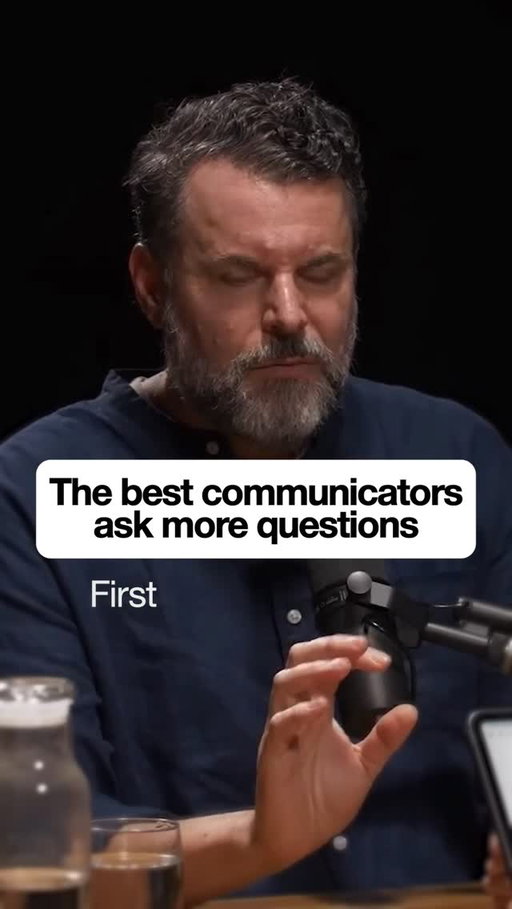 Super communicators ask 10 to 20 times more questions than the average person, and most of them are simple. The real skill is asking questions that invite people to talk about what they actually care about, and then genuinely listening to the answer.