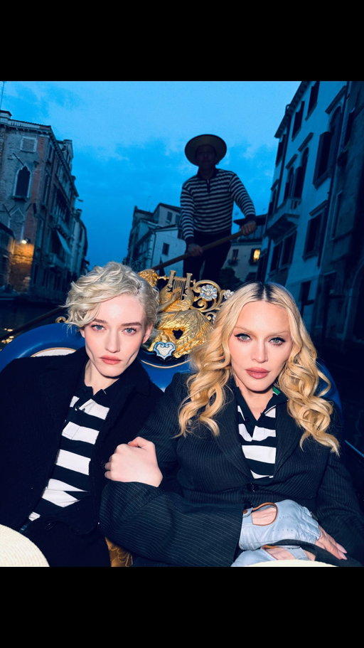 Like A Virgin……again and again. 🇮🇹