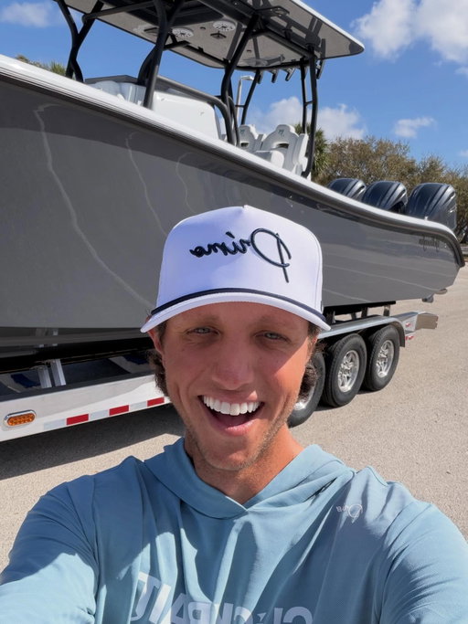 My dream came true. Since I was 12 years old, It has been my dream to own a boat so that everyone I love could experience what I’ve seen in the ocean. 

I can’t express how grateful I am to everyone that watches the videos. You have made this possible.

I remember I first saw a Yellowfin at the boat show when I was a little kid. There was something special about it. From that moment on, it was my goal to one day own one myself. Today that has happened, and it still doesn’t feel real. 

I want to thank the Yellowfin team for making this a reality and all the work behind the scenes. 

With all that being said, I would like to introduce y’all to Clickbait.