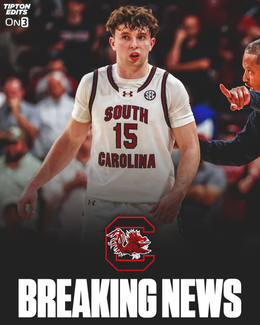 South Carolina guard Eli Ellis plans to enter the @TransferPortal, he told @On3. 

The 6-0 freshman averaged 8.6 points, 2.8 rebounds, and 2.0 assists per game this season. Former back-to-back OTE MVP.